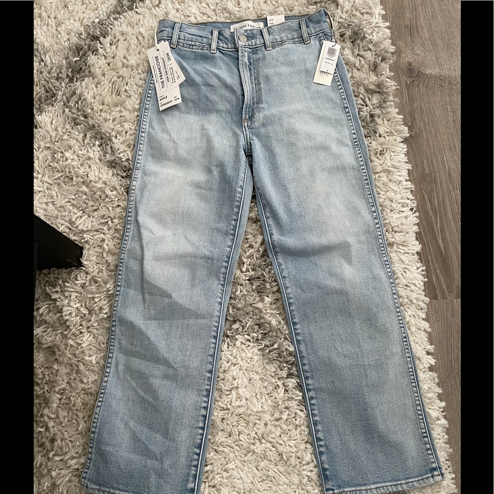 Aritzia Denim Forum Francoise Jeans